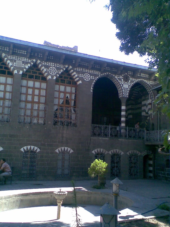 Museum in Diyarbakır, Turkey
