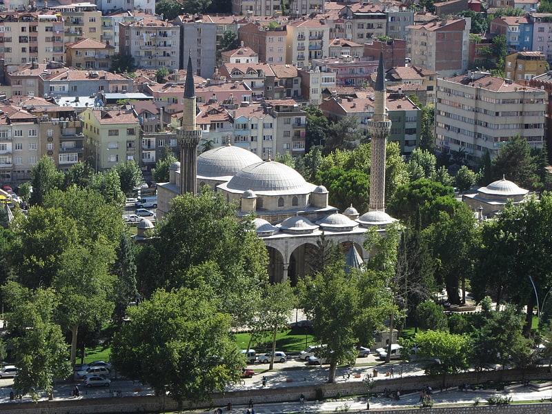Mosque in Amasya, Turkey