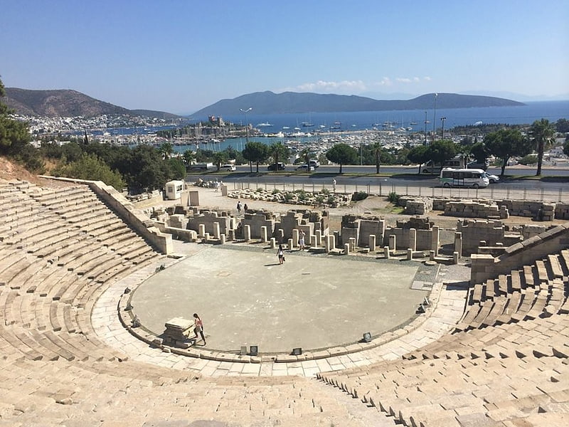 Theater von Halikarnassos
