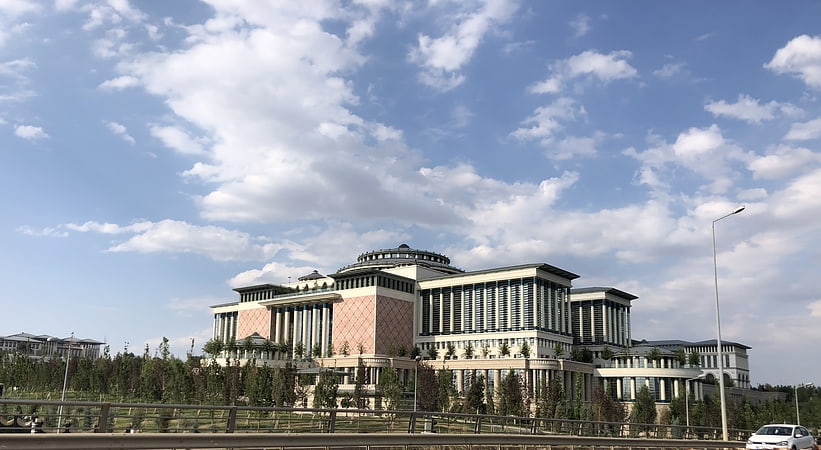 Government office in Ankara, Turkey