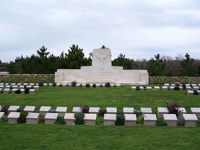 Cemetery in Turkey