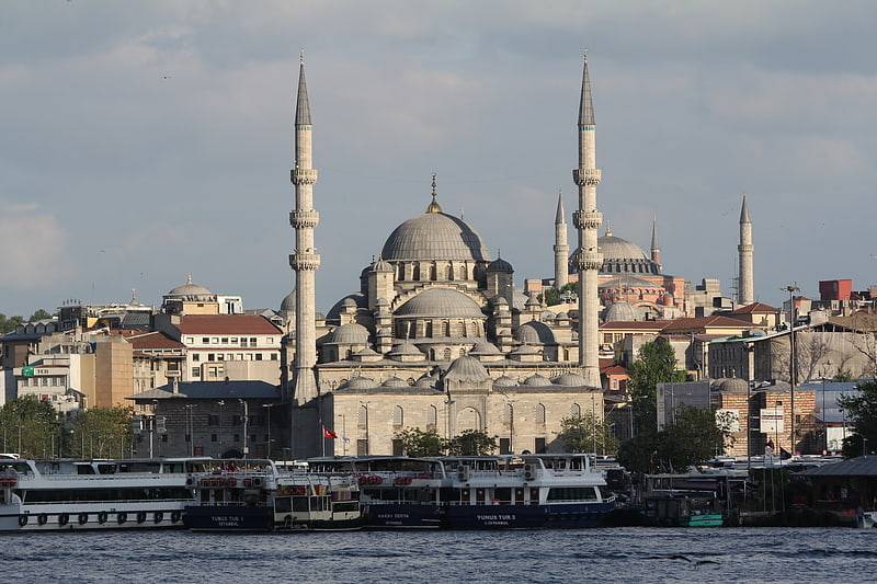 Moschee in Istanbul, Türkei