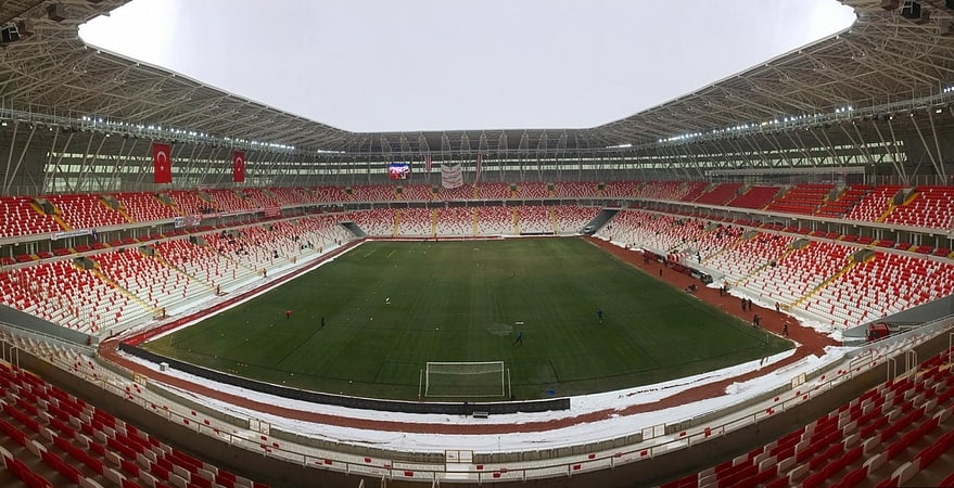 Stadion w Sivas, Turcja