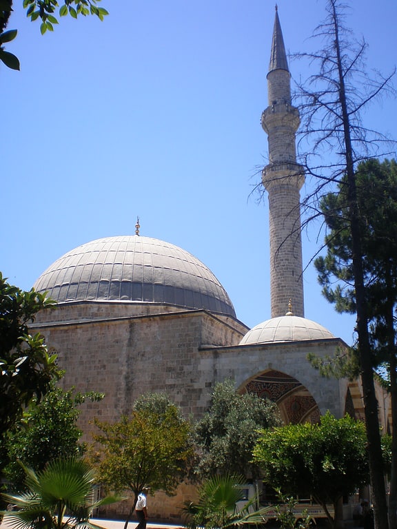 Mosque in Antalya, Turkey