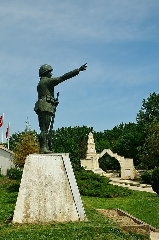 Balkan Wars Memorial Cemetery in Edirne