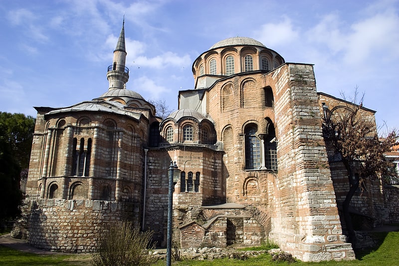Kirche in Istanbul, Türkei