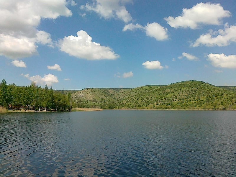 Lake in Turkey