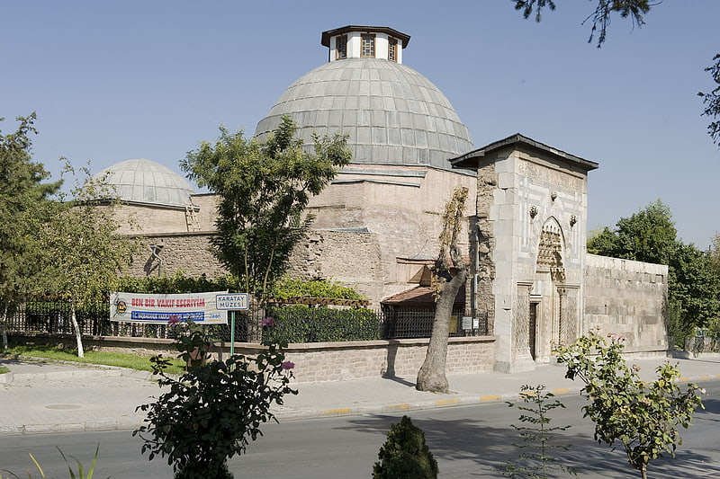 Museum in Konya, Turkey