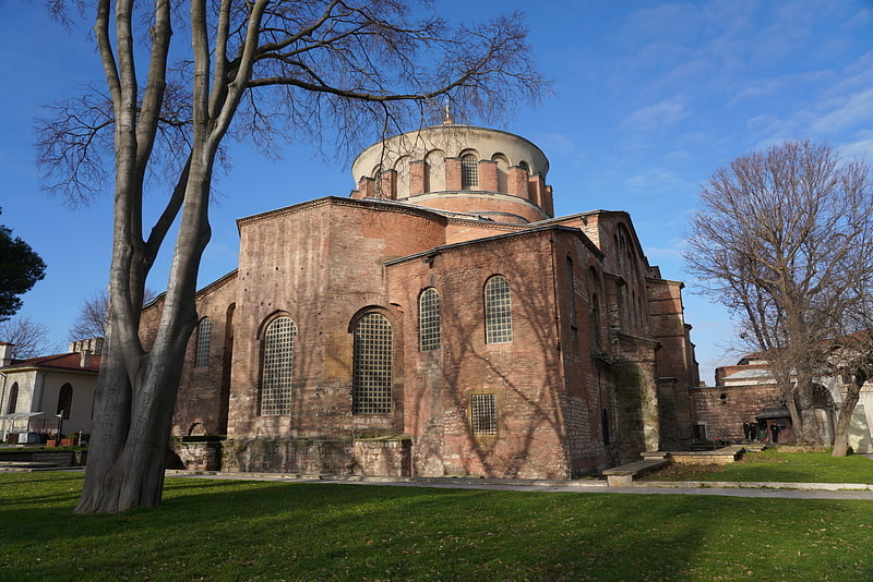 Church in Istanbul, Turkey