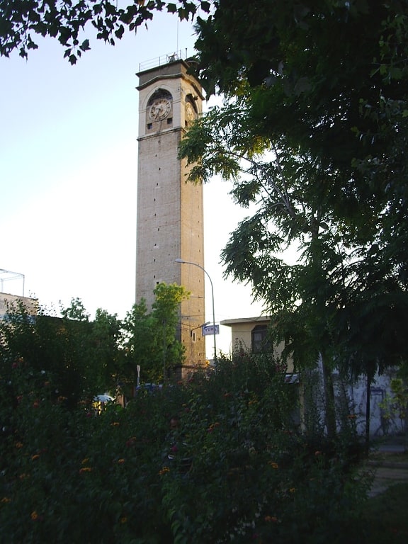 Historical landmark in Adana, Turkey