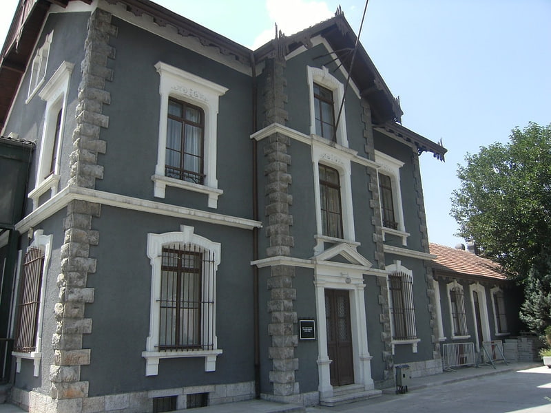 Atatürk's Residence and Railway Museum