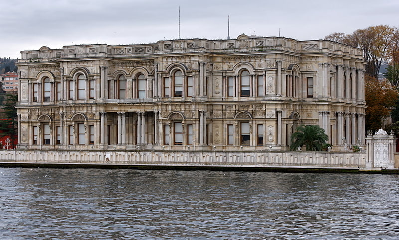 Imperial residence in Istanbul, Turkey