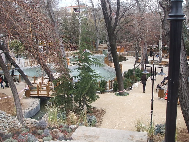 Park in Ankara, Turkey