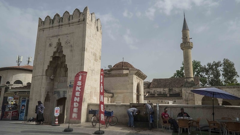 Mosque in Adana, Turkey