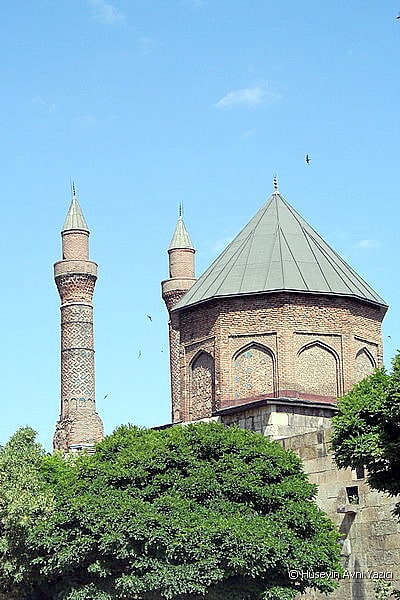 Historical place in Sivas, Turkey