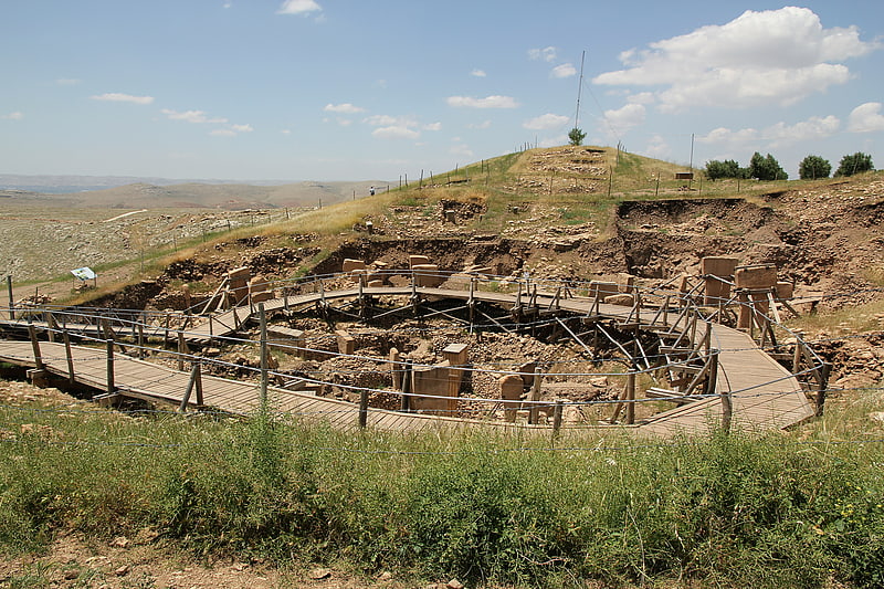 Site historique en Turquie