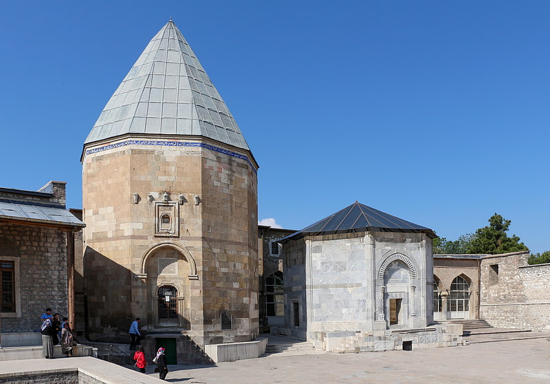 Mosque in Konya, Turkey