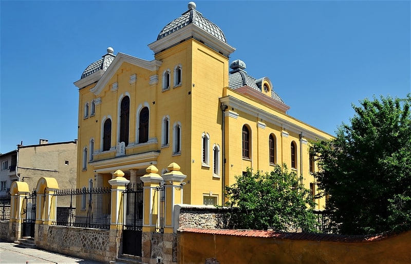 Synagogue in Edirne, Turkey