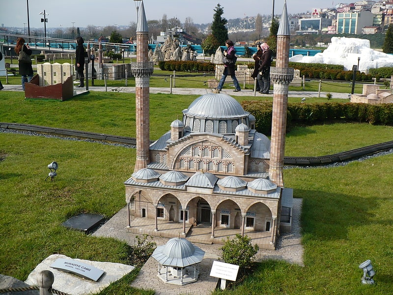 Mosque in Manisa, Turkey