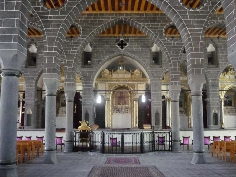 Religious institution in Diyarbakır, Turkey