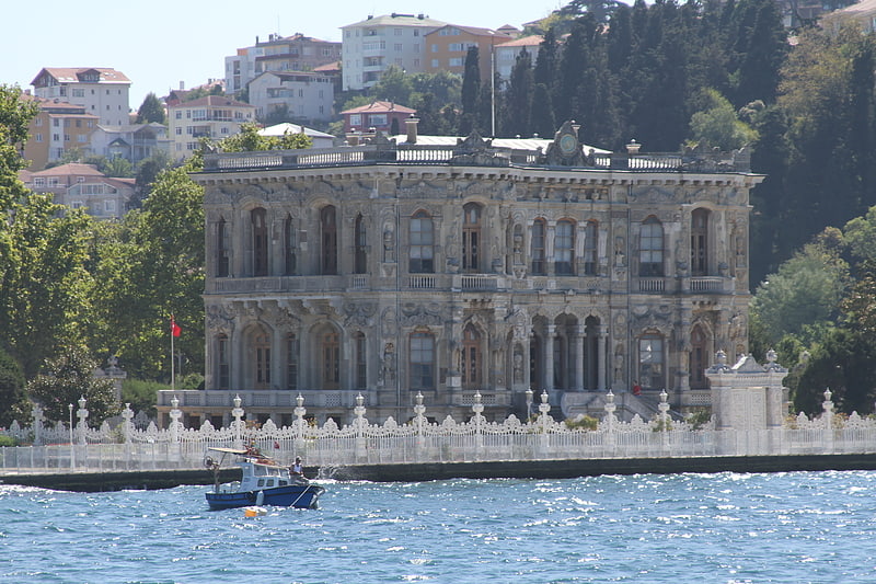 Palace in Istanbul, Turkey