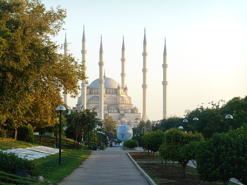 Park in Adana, Turkey