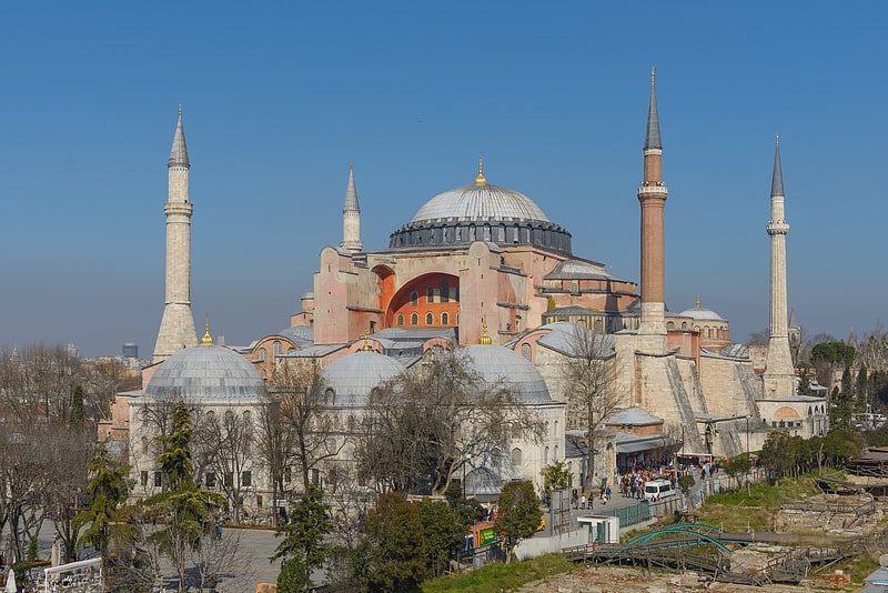 Basílica en Estambul, Turquía