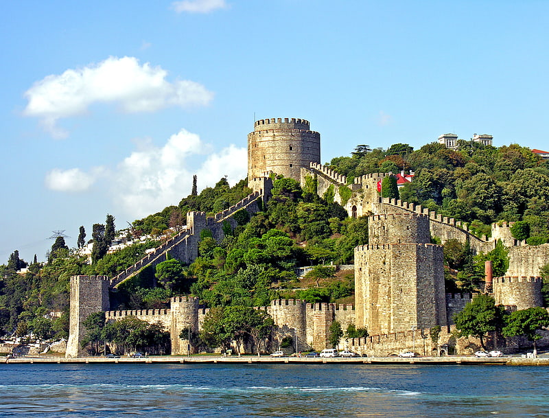 Fortress in Istanbul, Turkey