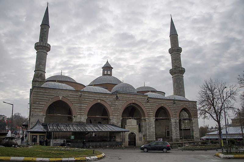 Osmanische Moschee aus dem Jahr 1414
