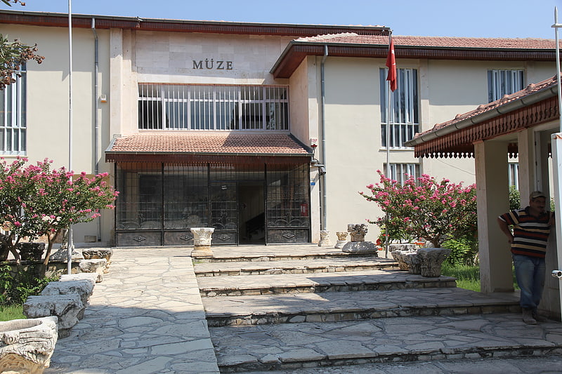 Museum in Silifke, Turkey