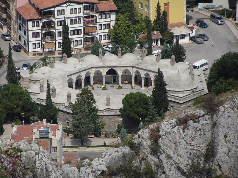 Religious institution in Amasya, Turkey