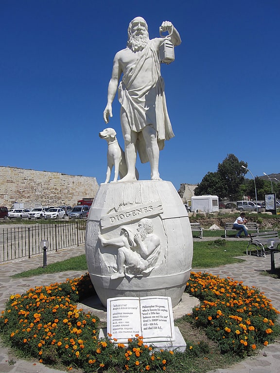 Statue of Diogenes