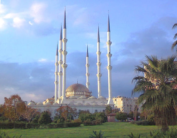 Mosque in Mersin, Turkey