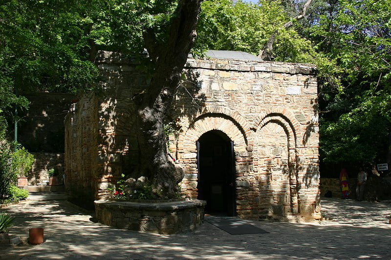 Sanctuaire religieux en Turquie