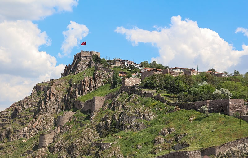 Schloss in Ankara, Türkei