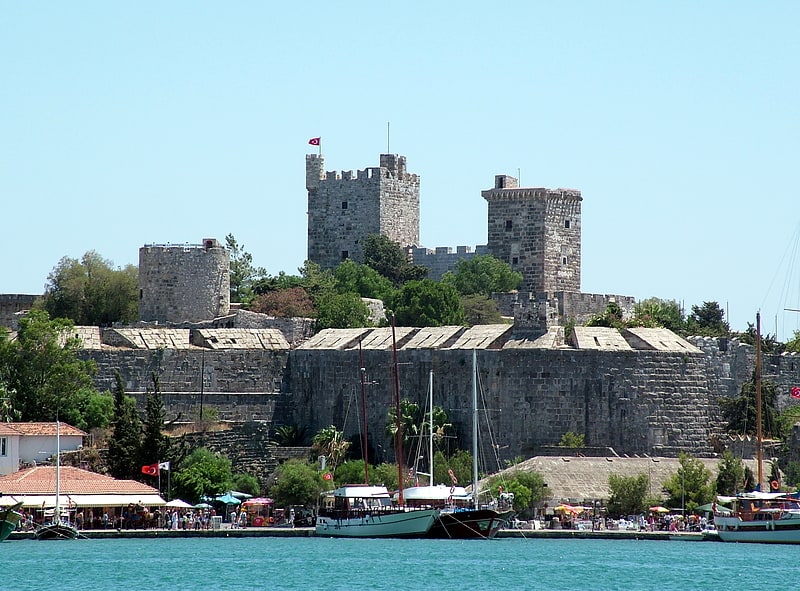 Fortification in Bodrum, Turkey