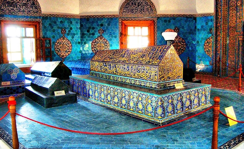 Mausoleum in Bursa, Turkey