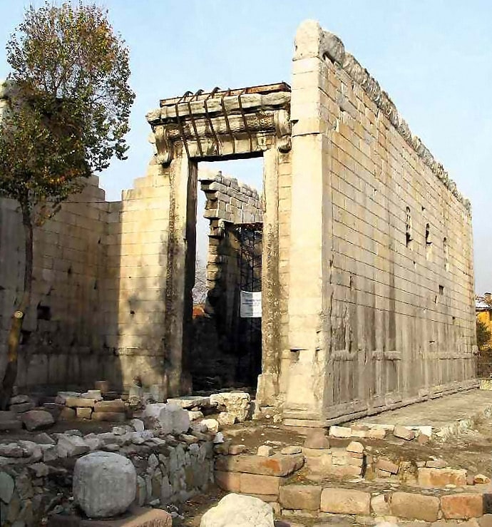 Miejsce historyczne w Ankarze