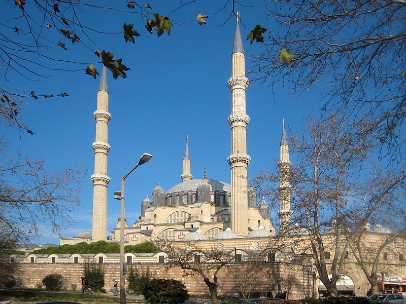 Mosquée à Edirne, Turquie