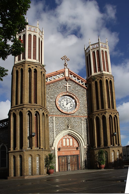 Cathedral in the Port of Spain, Trinidad and Tobago