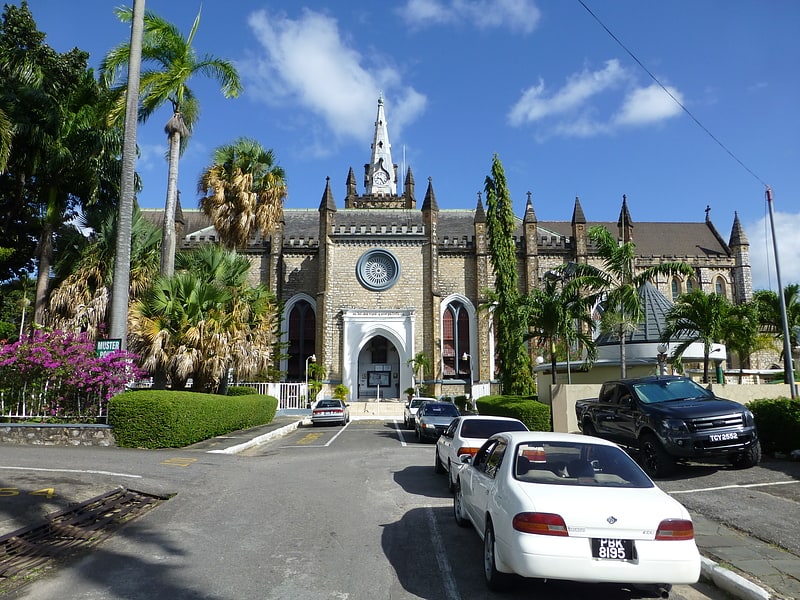 Church in the Port of Spain, Trinidad and Tobago