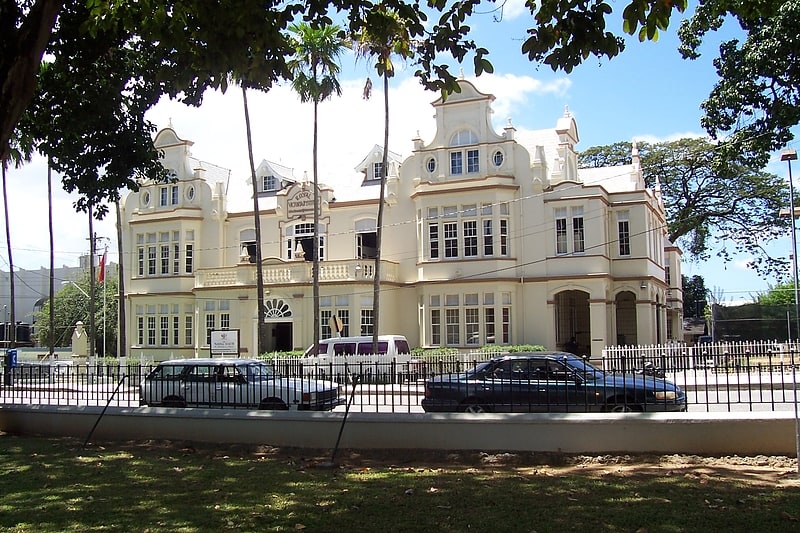 Museum in the Port of Spain, Trinidad and Tobago