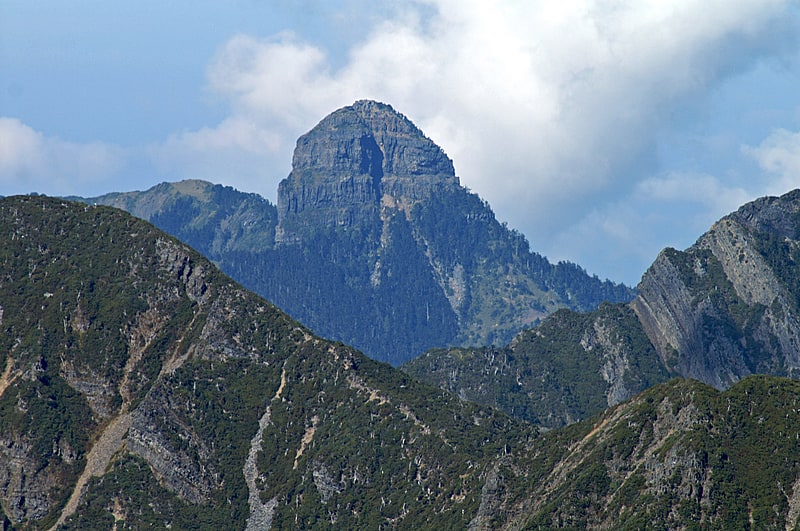Peak in Taiwan