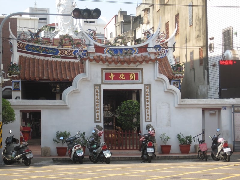 Temple in Changhua City, Taiwan