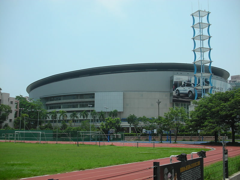 Sports arena in Kaohsiung, Taiwan