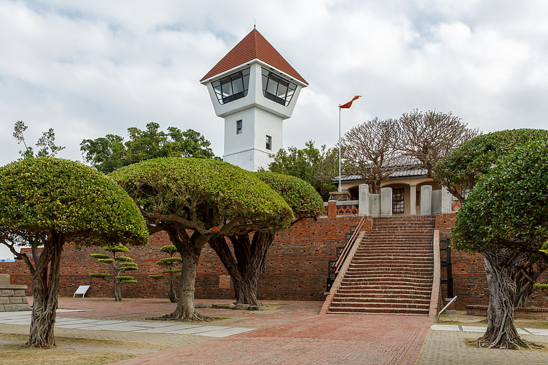 Fortress in Tainan, Taiwan