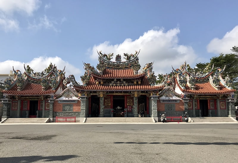 Bengang Tianhou Temple