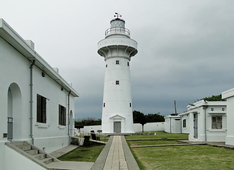 Lighthouse in Taiwan