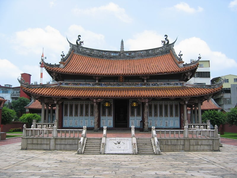 Temple in Changhua City, Taiwan