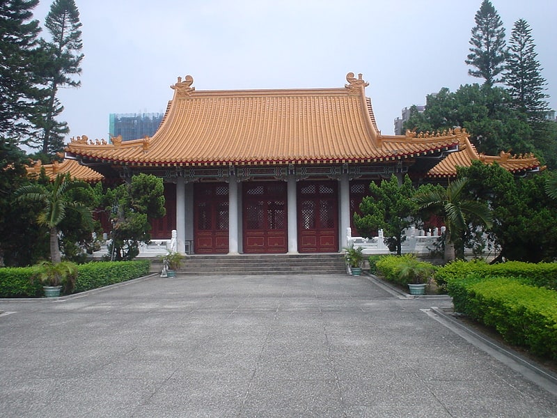 Historical landmark in Taichung, Taiwan